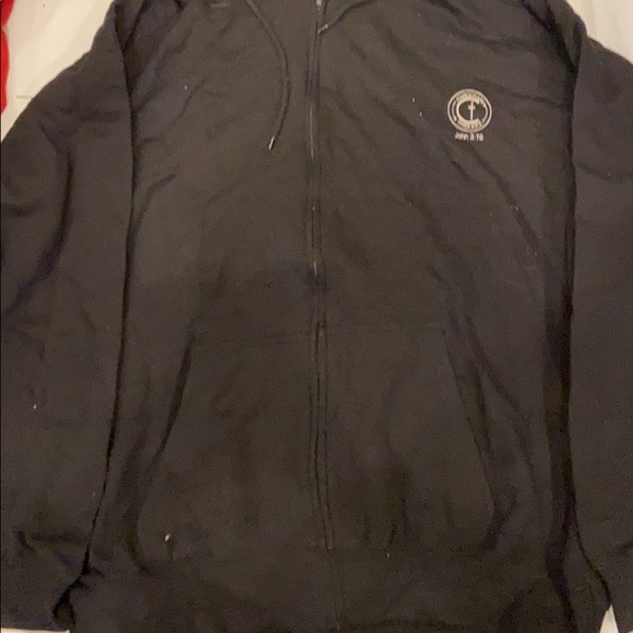 COPY - COPY - Faith based - Zip up sweater- new - Picture 2 of 2